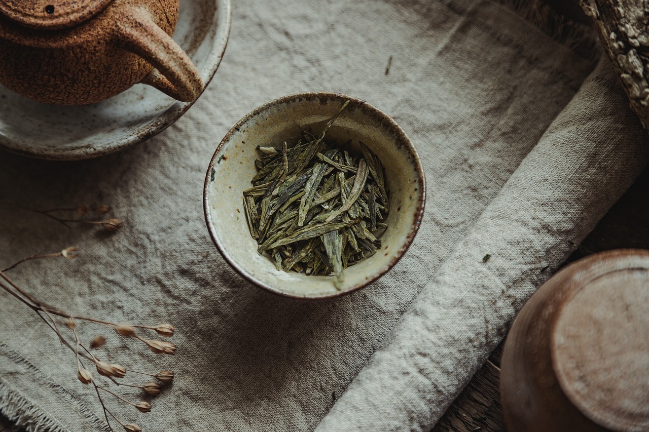 Korzyści zdrowotne wynikające z picia zielonej herbaty