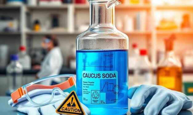 Soda kaustyczna – właściwości, zastosowanie i zasady bezpieczeństwa