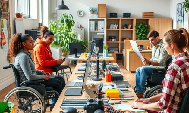 Rehabilitacja zawodowa osób z niepełnosprawnościami – kluczowe wsparcie