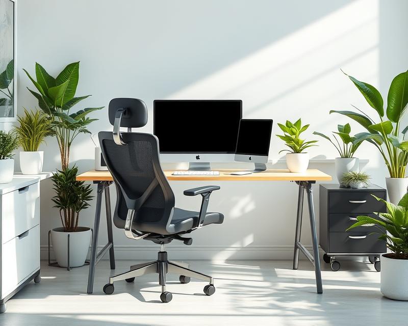 Ergonomia pracy: Jak poprawić zdrowie i komfort w biurze?