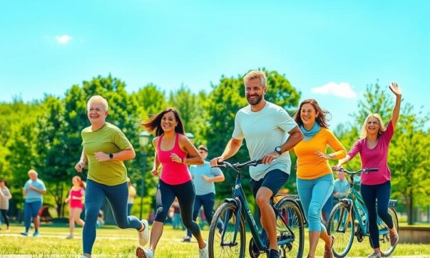Korzyści zdrowotne wynikające z aktywności fizycznej i sportu