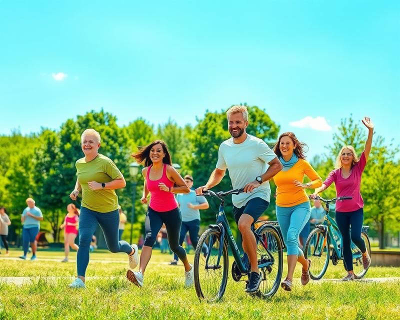 Korzyści zdrowotne wynikające z aktywności fizycznej i sportu