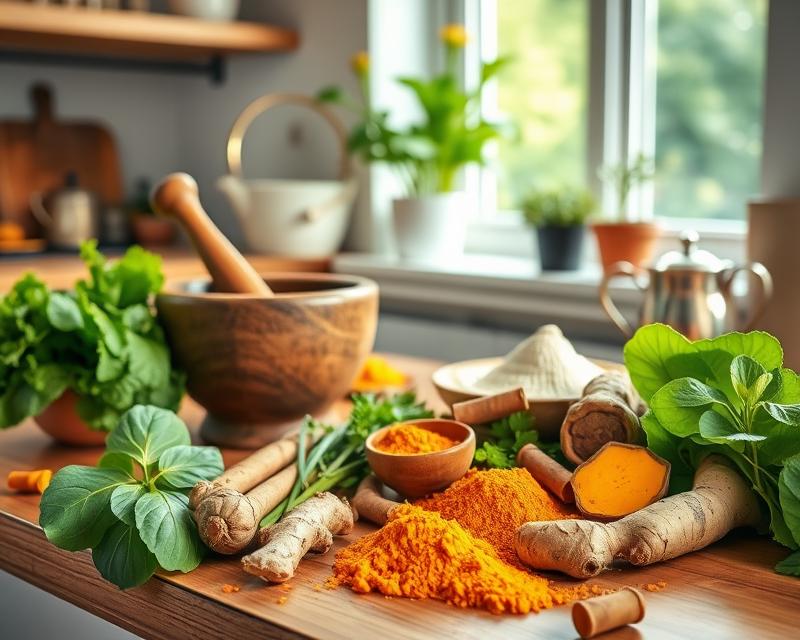 Domowe sposoby na ból stawów: ulga dzięki naturze i diecie