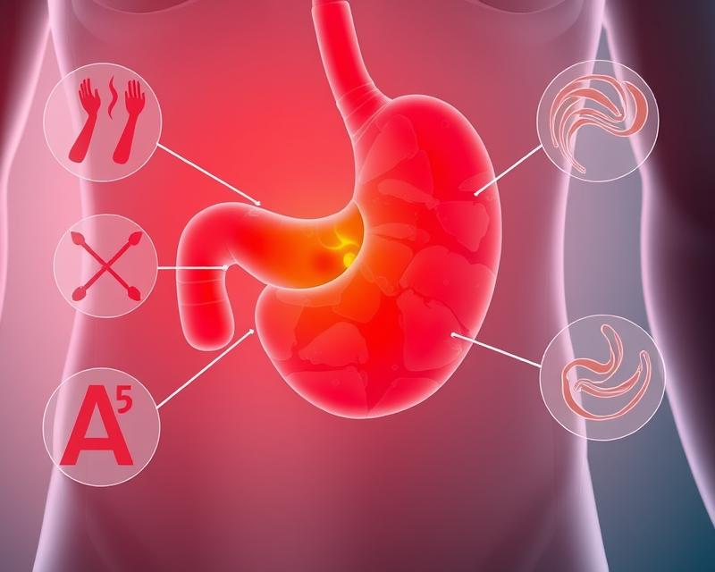 Choroba wrzodowa: objawy, przyczyny, diagnostyka i leczenie