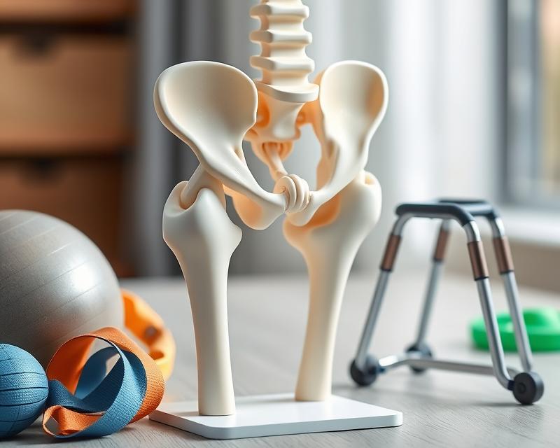 Rehabilitacja po wymianie stawu biodrowego – wszystko, co musisz wiedzieć