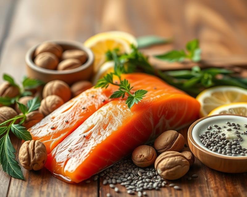 Kwasy omega-3: Dlaczego są kluczowe dla zdrowia i diety?