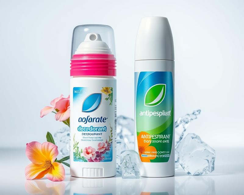 Różnice między dezodorantem a antyperspirantem: co wybrać?
