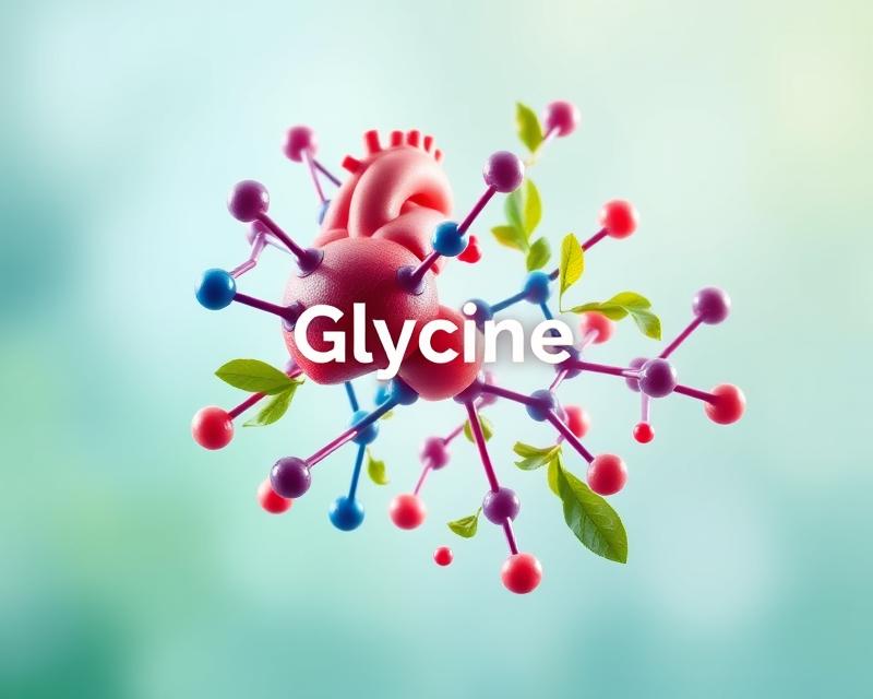 Glicyna – właściwości, działanie i znaczenie dla zdrowia