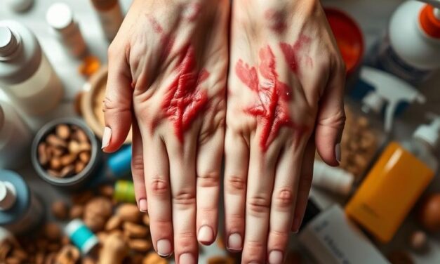 Uczulenia na dłoniach: przyczyny, objawy i metody leczenia