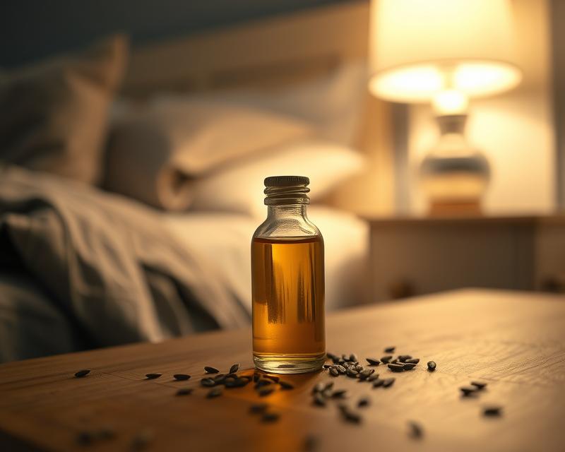 Picie oleju lnianego na noc – zdrowotne korzyści i dawkowanie